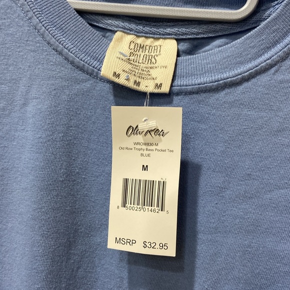 NWT Old Row Trophy Bass pocket tee - Picture 2 of 3